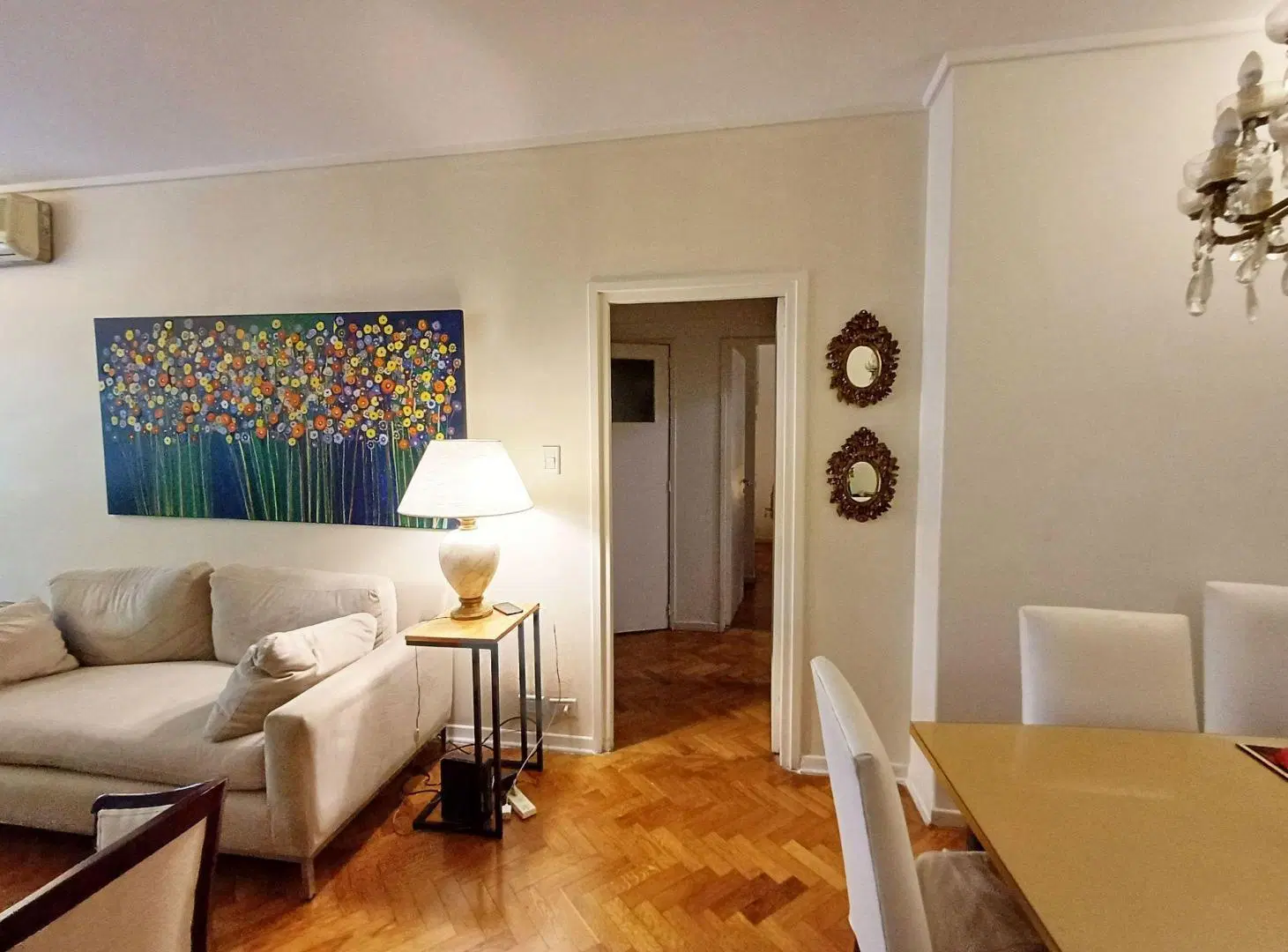 Departamento 4 ambientes. Semipiso con Balcón 5