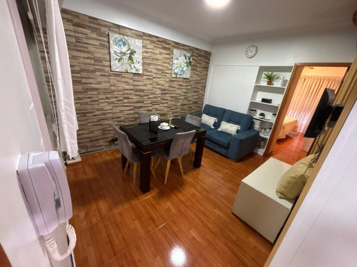 Venta 2 ambientes centro ideal renta 4