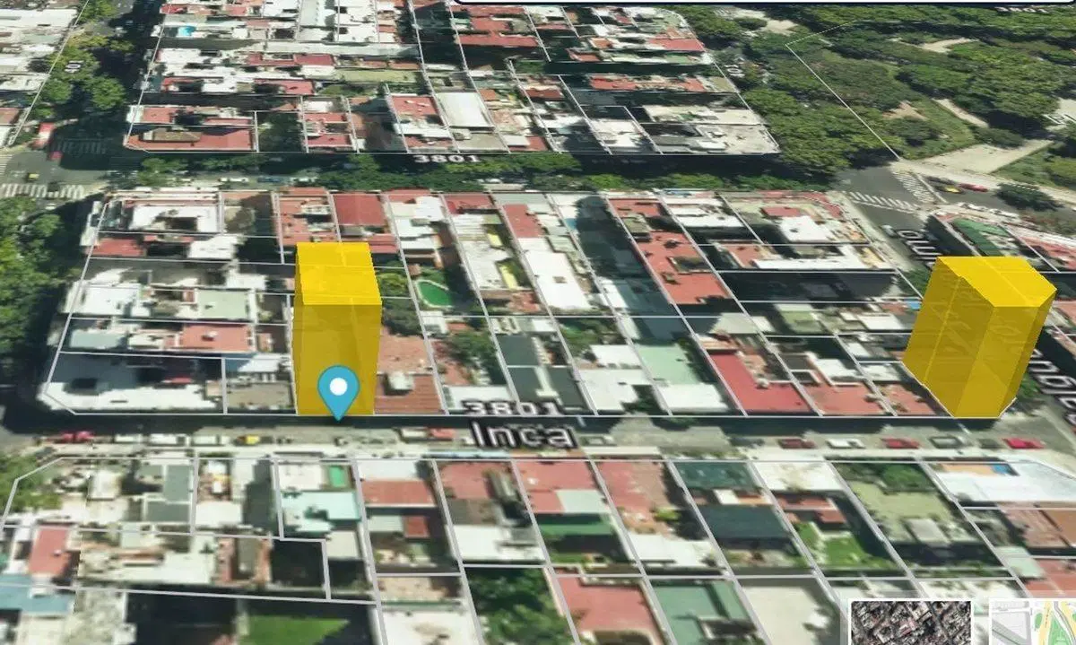 LOTE UNICO EN SU ZONA APTO DESARROLLO, ALMAGRO 2