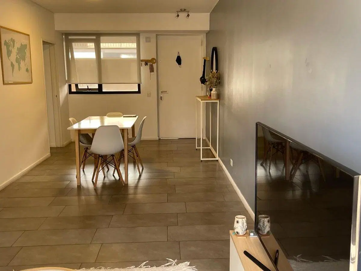 Alquiler 2 Ambientes LUMINOSO Dormitorio en Suite 5