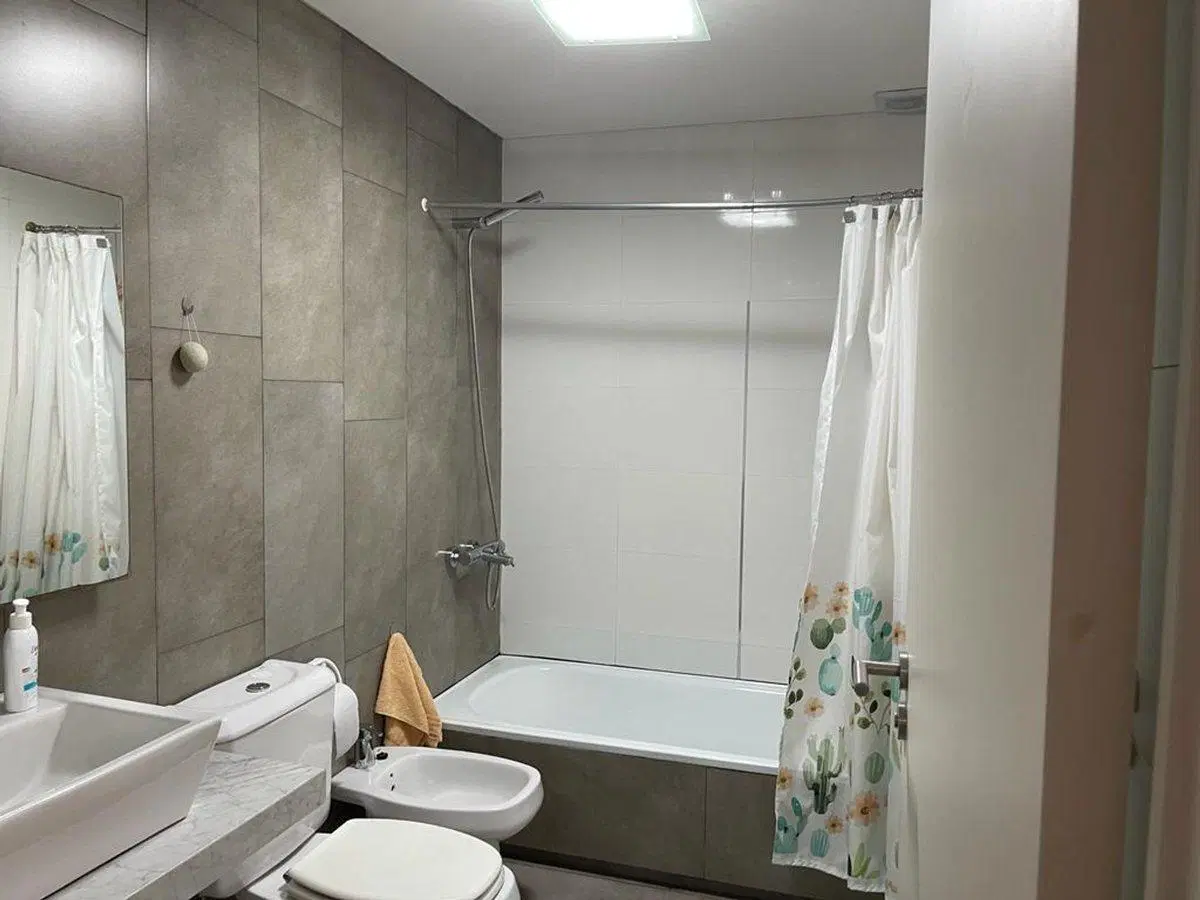 Alquiler 2 Ambientes LUMINOSO Dormitorio en Suite 8