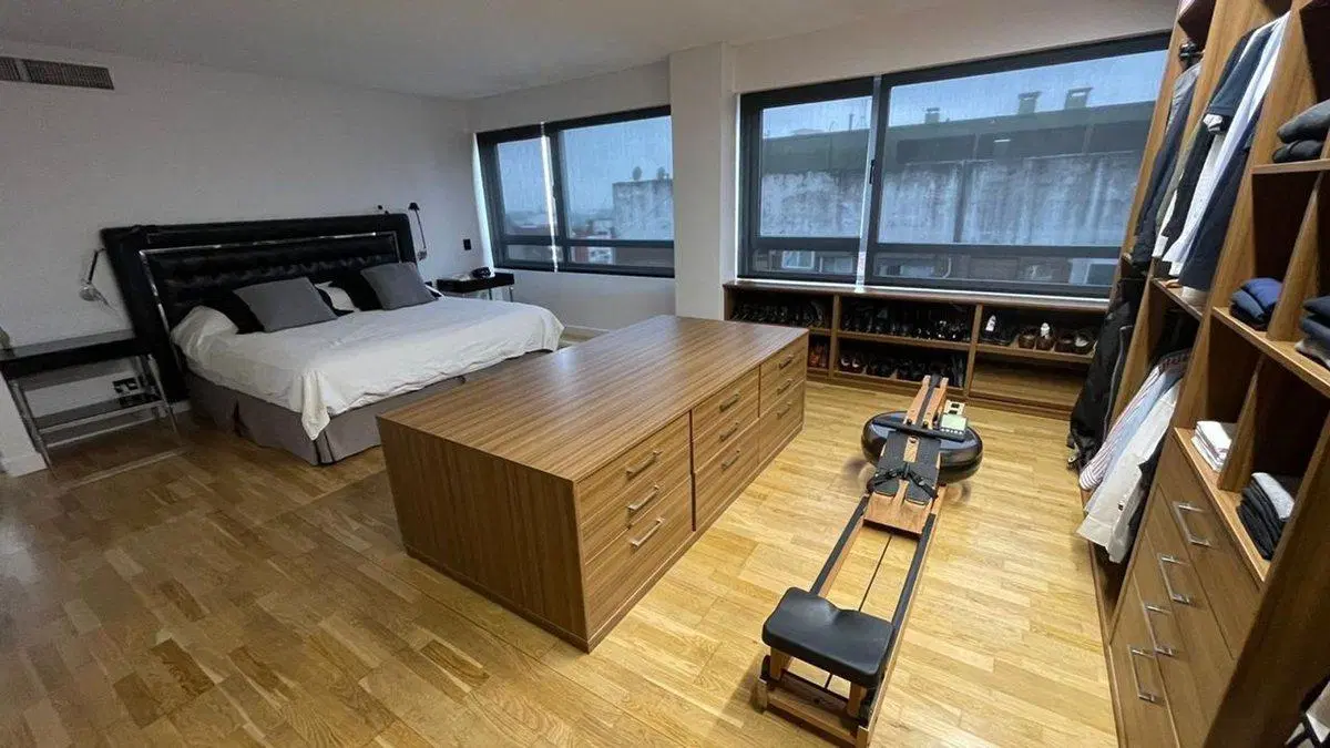 Departamneto en Alquiler  2 ambientes con cochera 8