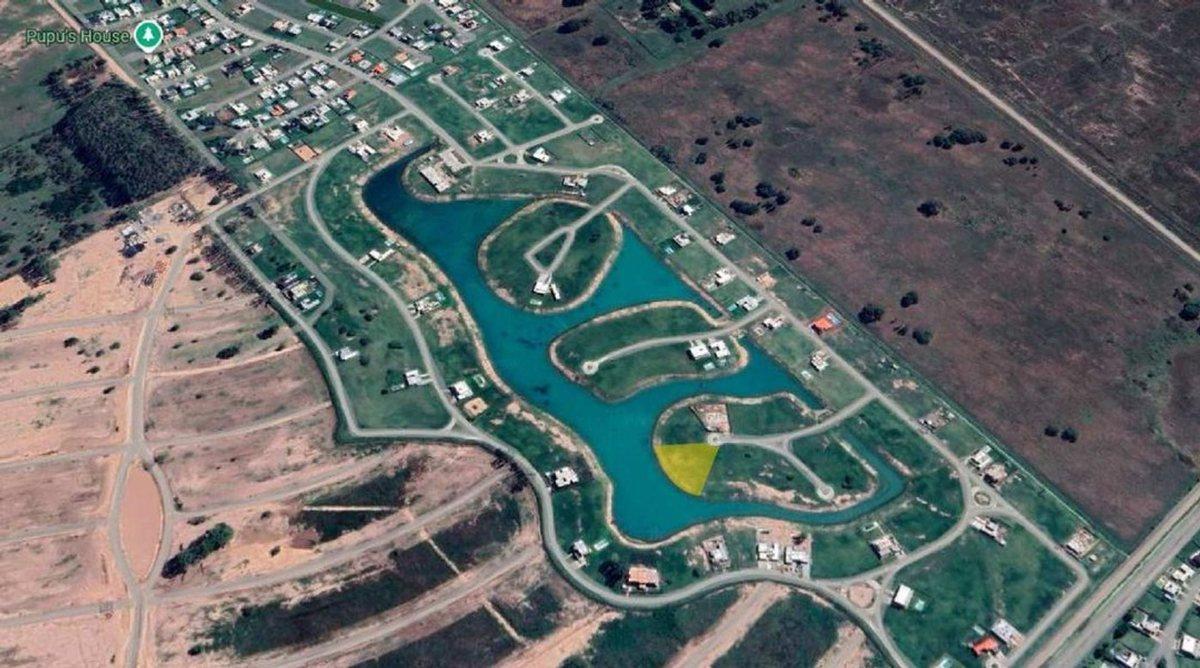 Foto de Venta lote en isla a la laguna. La Alameda Canning, imagen 4