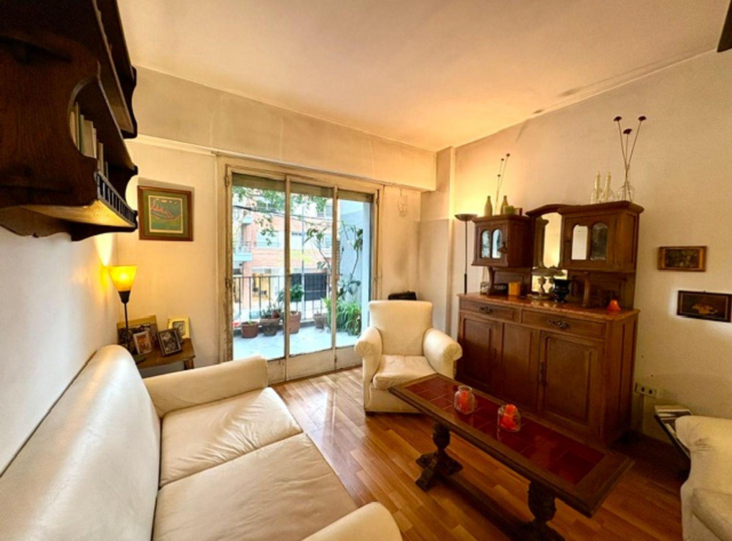 Foto de Palermo 4 ambientes con balcón terraza y patio, imagen 1