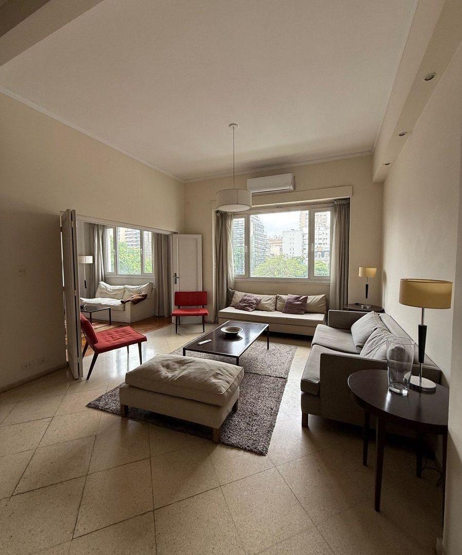 Foto de VENTA EXC Y LUMINOSO DEPTO 4 AMB EN RECOLETA, imagen 1