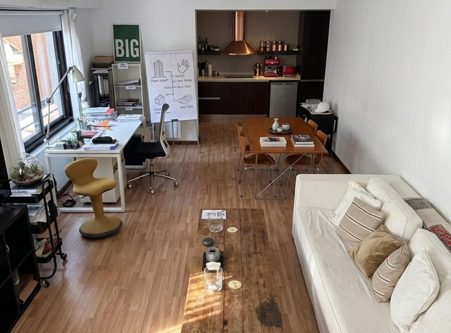 Foto de Oficina en Quartier Basavilbaso cochera y balcón, imagen 3