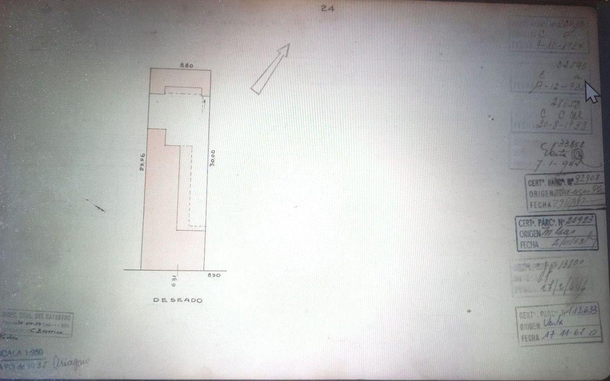 Foto de VENTA TERRENO VILLA CRESPO, VENDIBLES 1197 M2, imagen 3