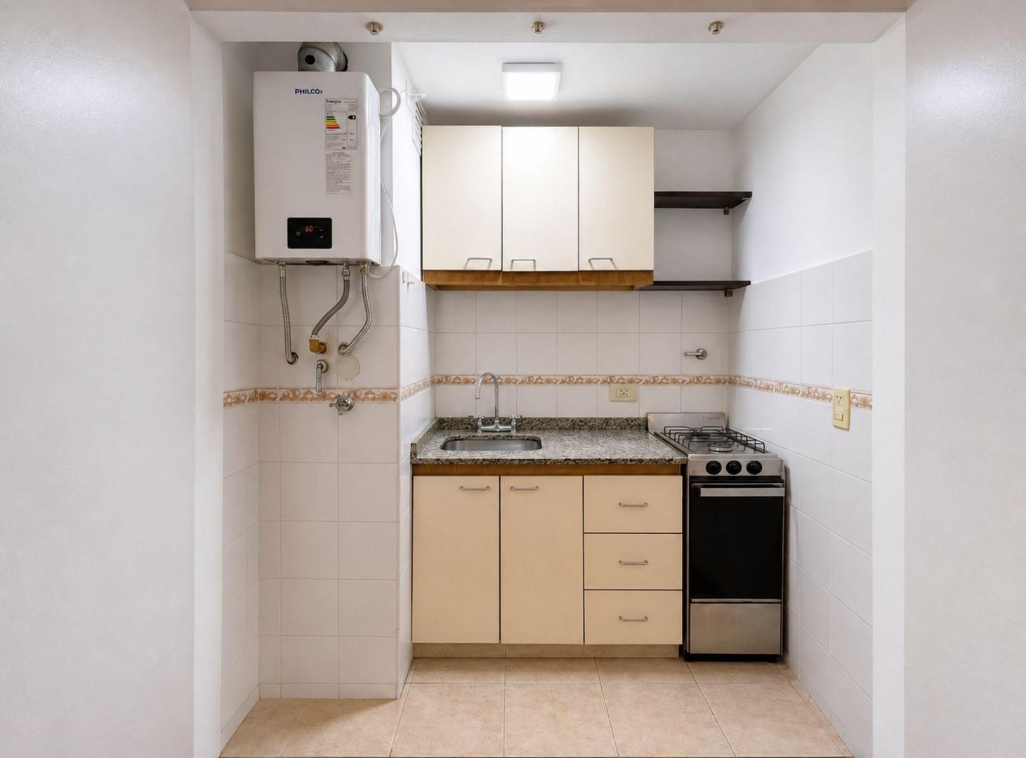 Foto de ALQUILER MONOAMBIENTE EN RECOLETA EXPENSAS BAJAS, imagen 3