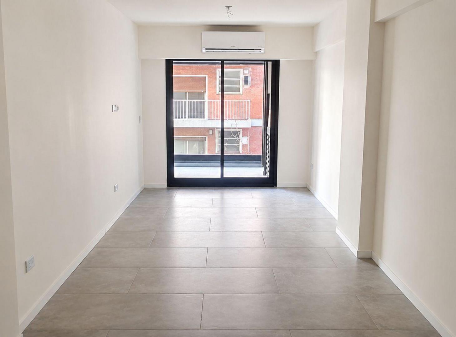 Foto de A ESTRENAR AMPLIO Y LUM 46 m2 BALCÓN C/ PARRILLA, imagen 1