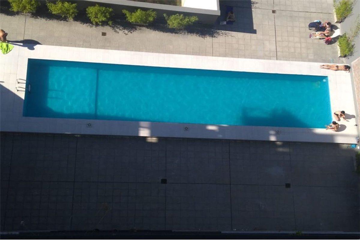Foto de Monoambiente /balcon-pileta-parrilla-Gym-laundry, imagen 1
