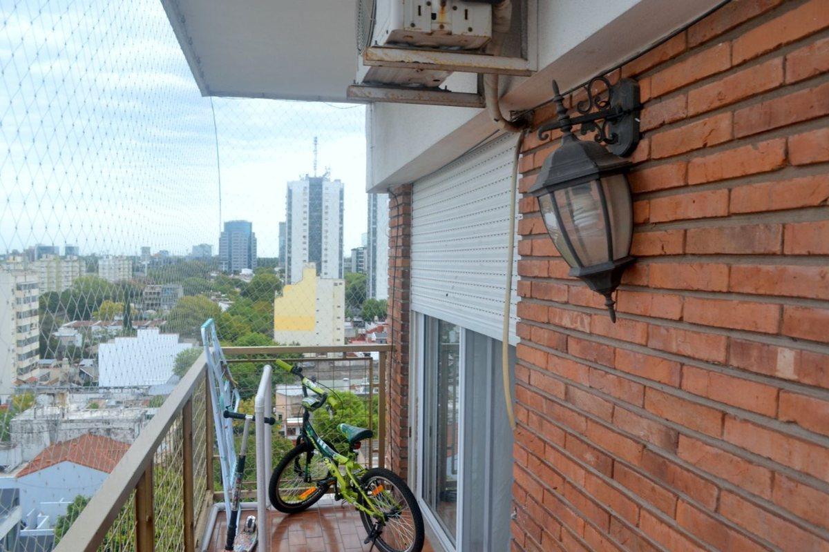 Foto de Piso alto de vista abierta 2 amb y balcon corrido, imagen 3