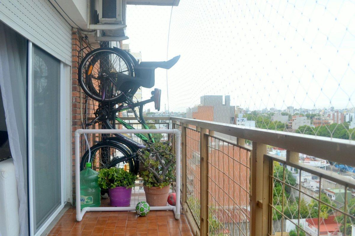 Foto de Piso alto de vista abierta 2 amb y balcon corrido, imagen 5