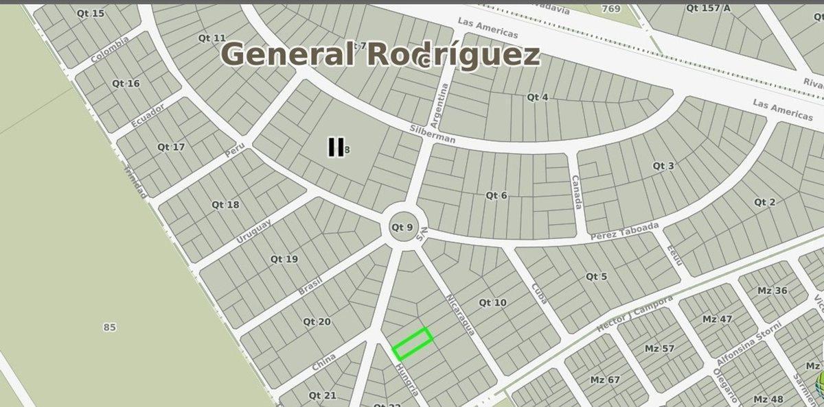 Foto de LOTE EN GENERAL RODRIGUEZ - B Pque. ORENSE C/Escr, imagen 4