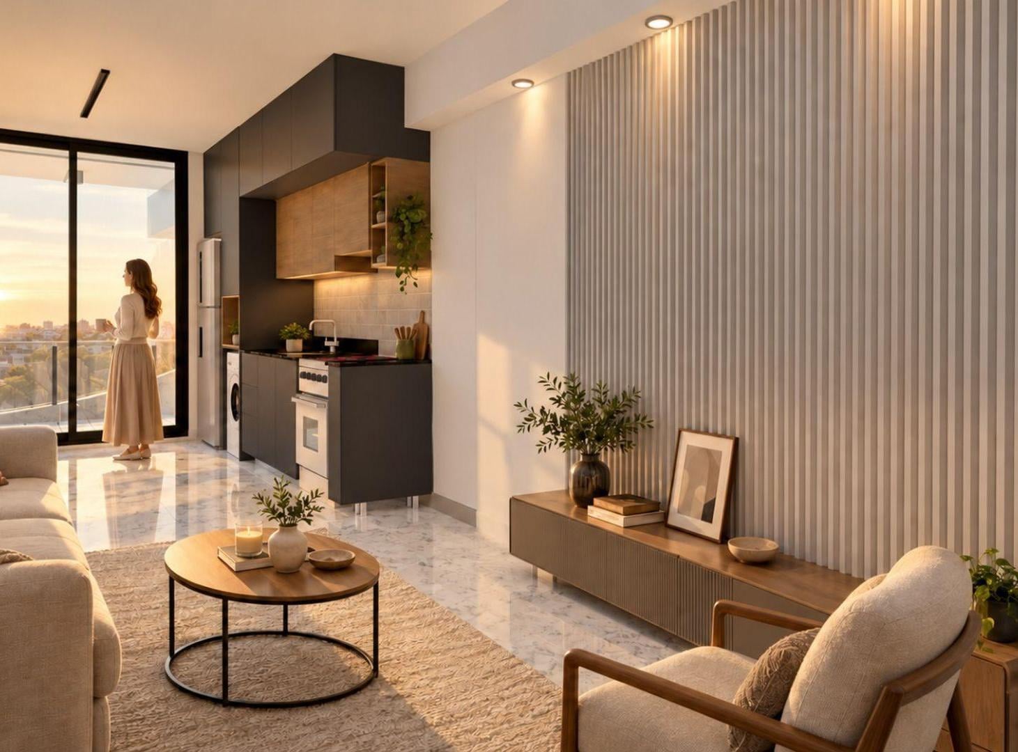 Foto de VENTA DEPARTAMENTO BELGRANO BALCÓN EN CONSTRUCCIO, imagen 4