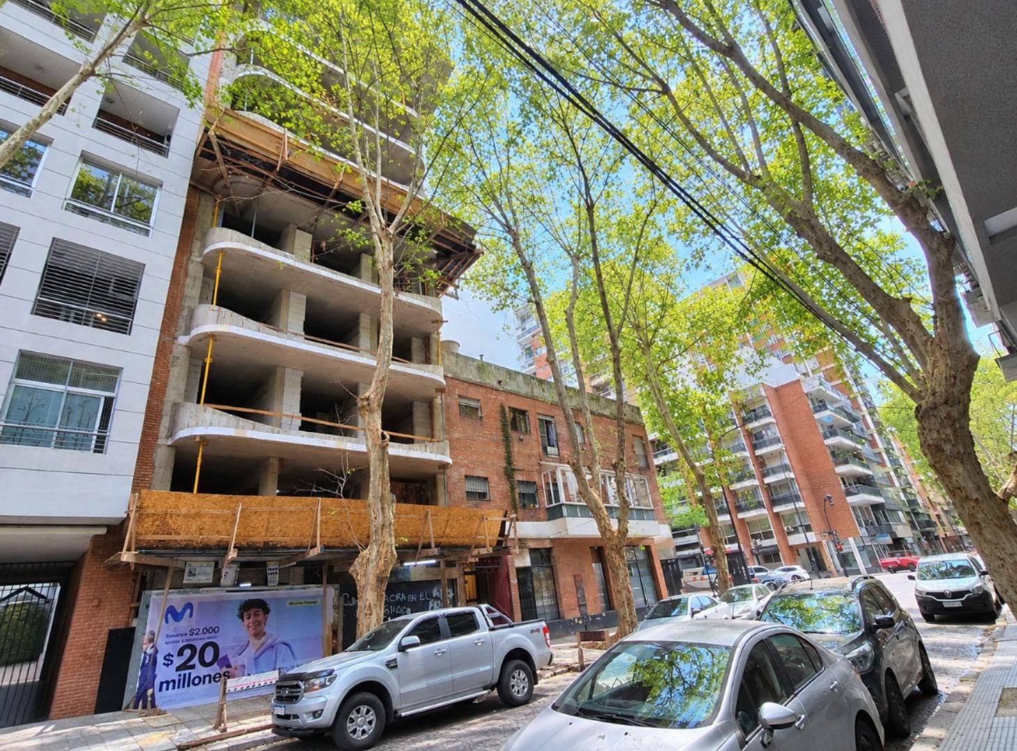 Foto de VENTA DEPARTAMENTO BELGRANO BALCÓN EN CONSTRUCCIO, imagen 1