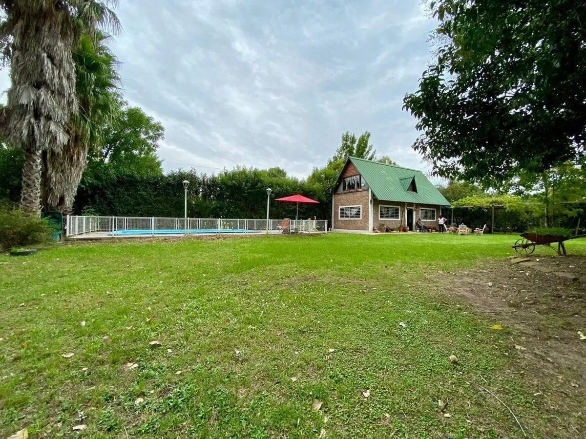 CASA VENTA BARRIO LOS PINOS ÁLVAREZ GRAN TERRENO 5