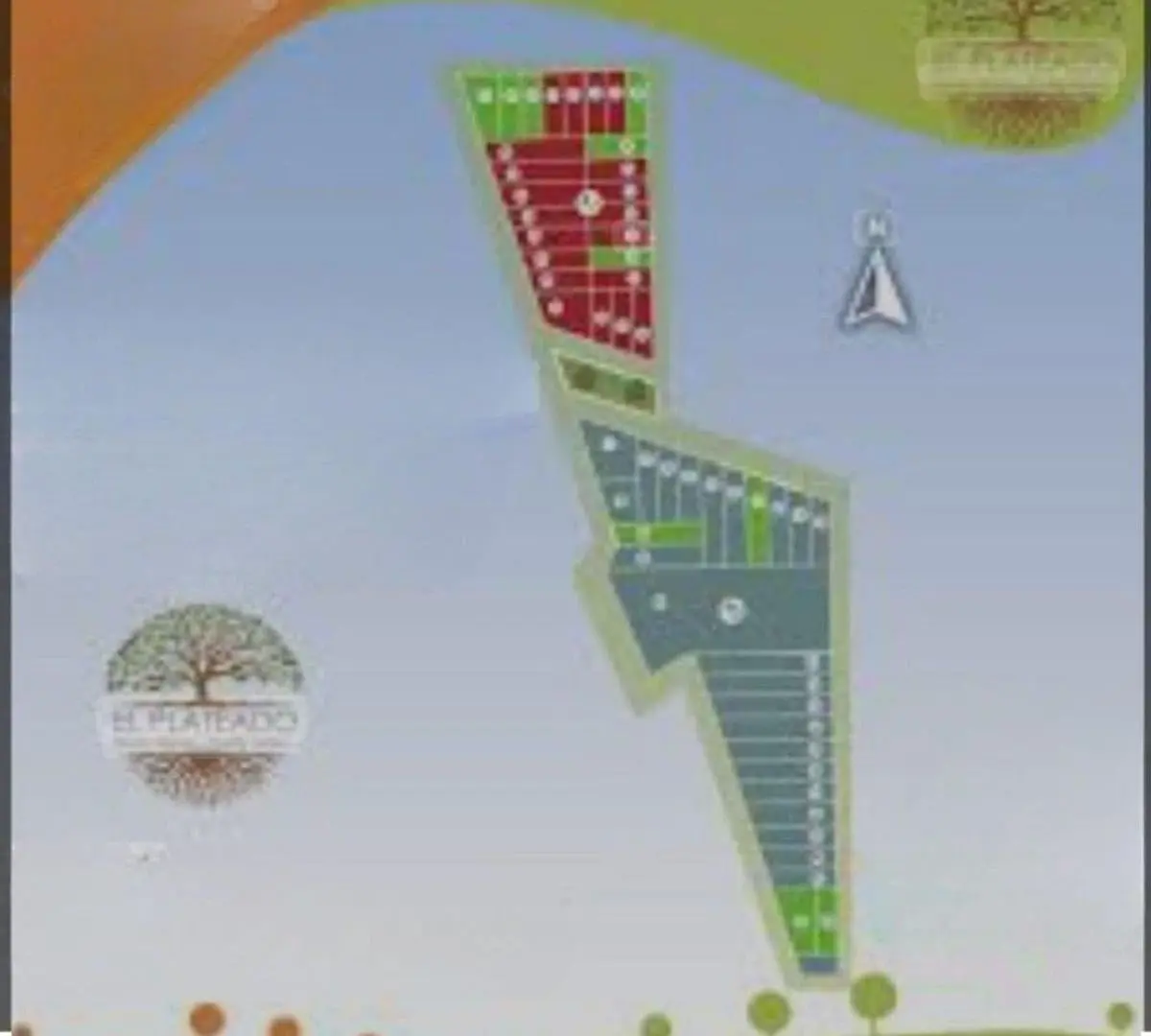 LOTE EN VENTA BARRIO EL PLATEADO PUEBLO ESTHER 2