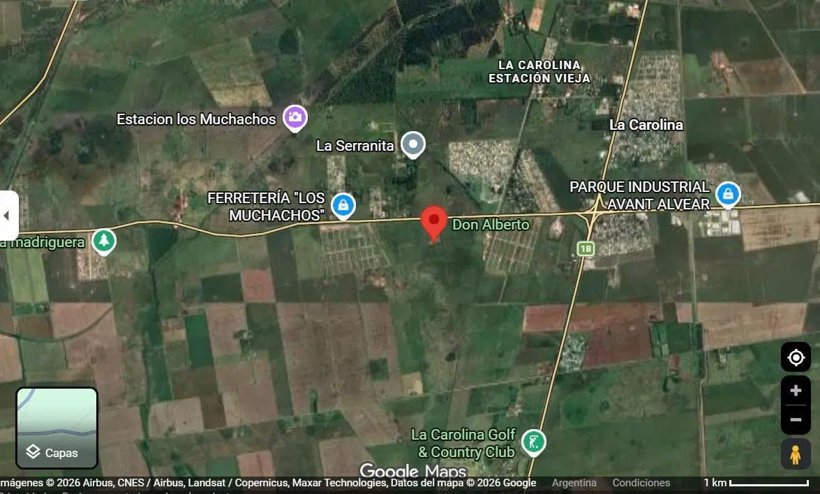 Venta Campo en Piñero 3