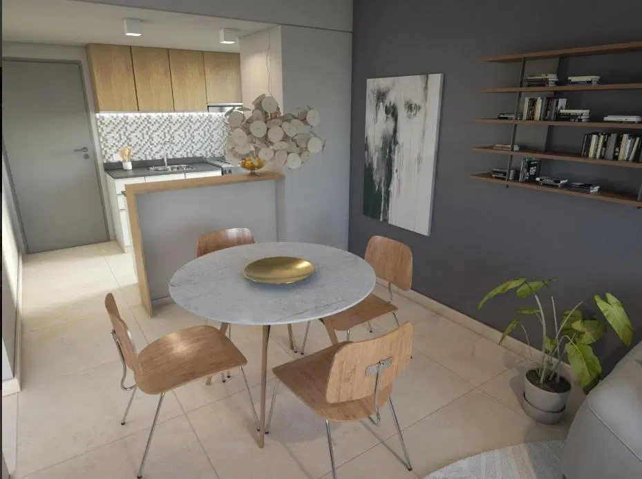 VENTA DEPARTAMENTO POZO 1 DORMITORIO REFINERÍA 5