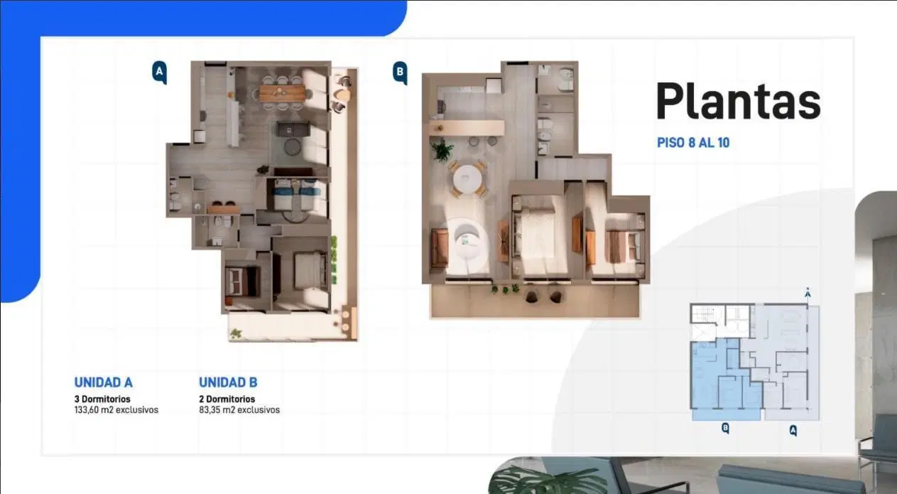 VENTA DEPARTAMENTO POZO 1 DORMITORIO REFINERÍA 2