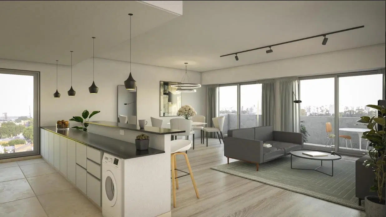 VENTA DEPARTAMENTO POZO 1 DORMITORIO REFINERÍA 4