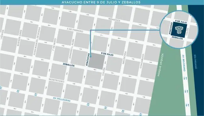 VENTA DEPARTAMENTO 2 DORMITORIOS BARRIO MARTIN A ESTRENAR 4