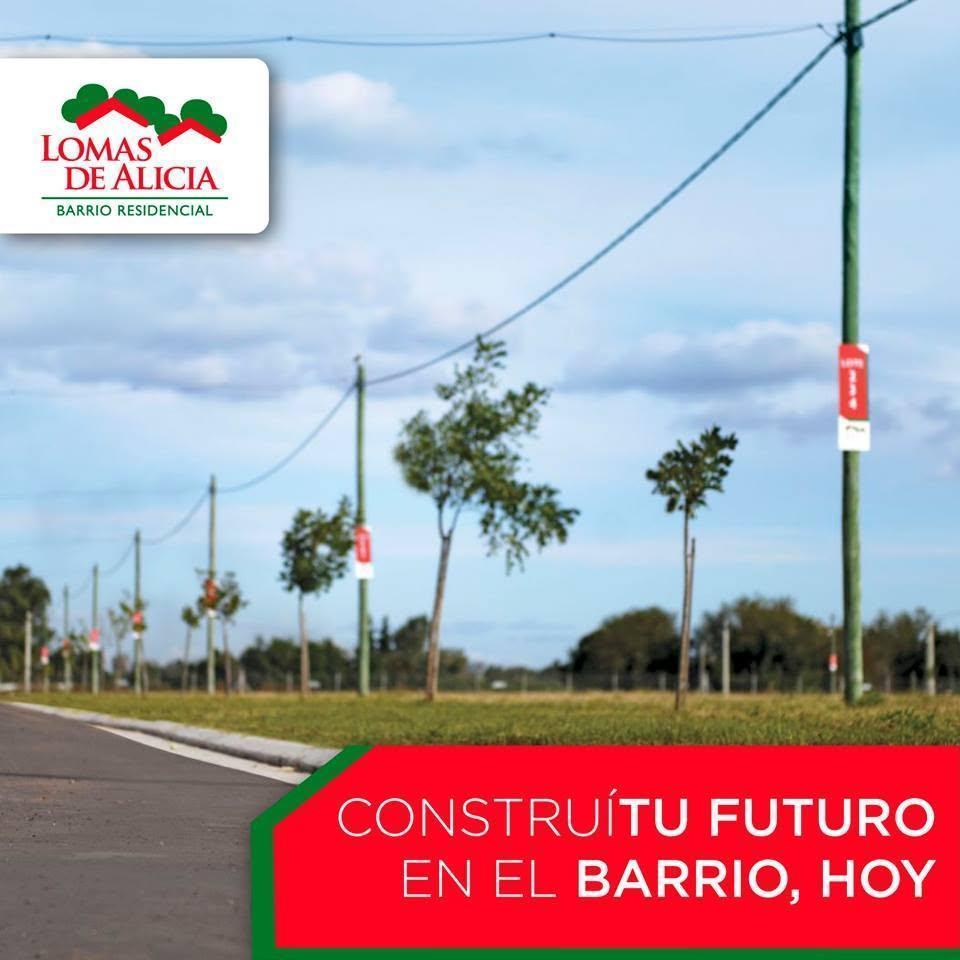 Foto de VENTA LOTE - BARRIO LOMAS DE ALICIA - GDRO. BAIGORRIA, imagen 2