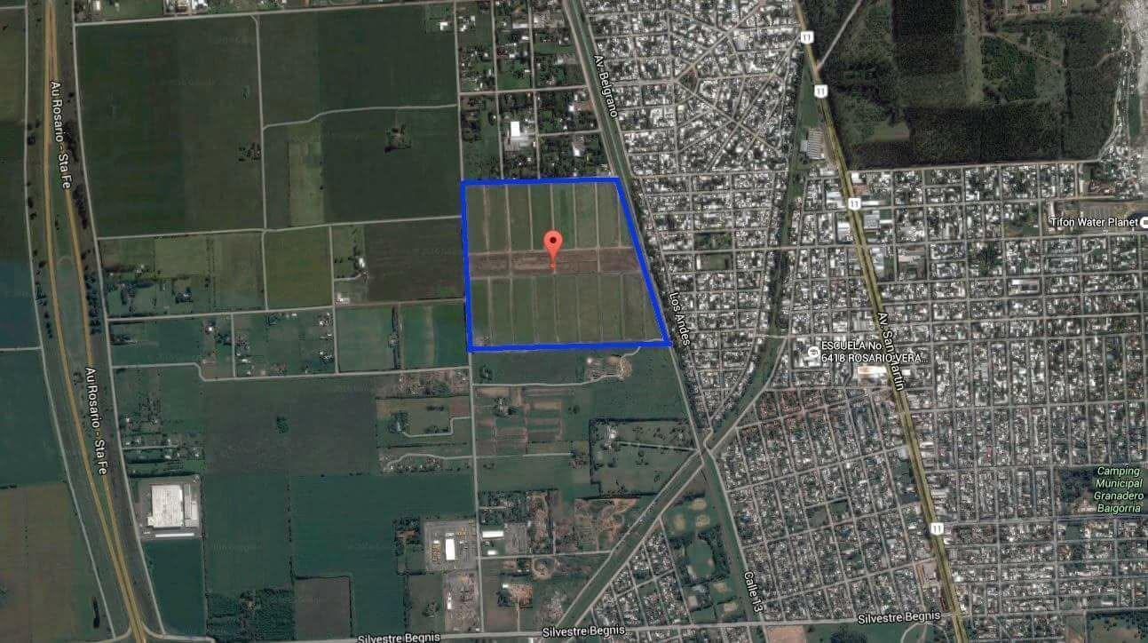 Foto de VENTA LOTE - BARRIO LOMAS DE ALICIA - GDRO. BAIGORRIA, imagen 2