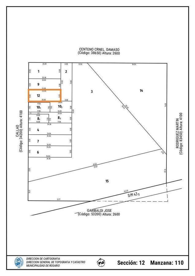 Foto de TERRENO EN VENTA EN BARRIO MATHEU, imagen 2