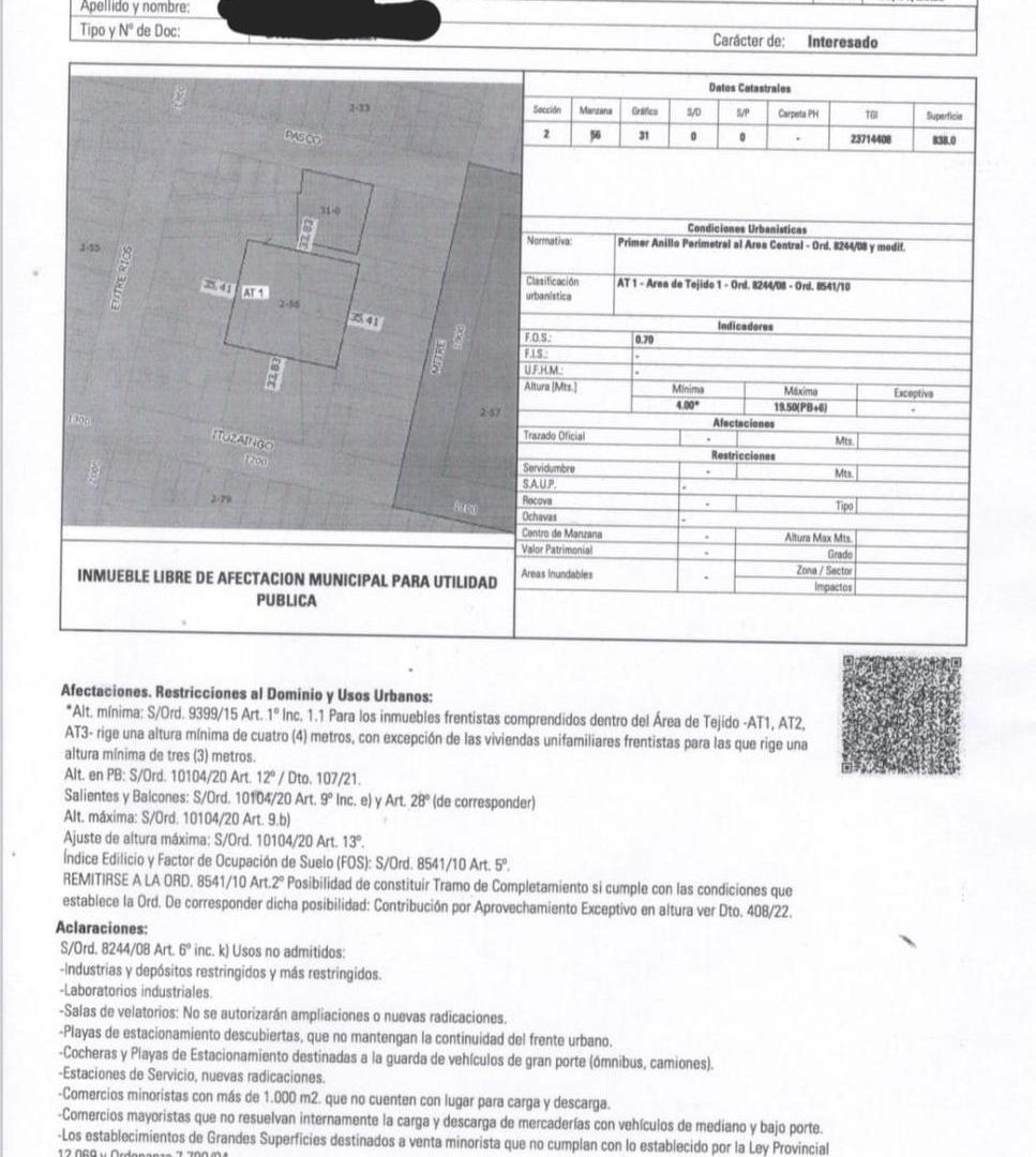 Foto de Terreno en venta en Abasto Rosario, imagen 2