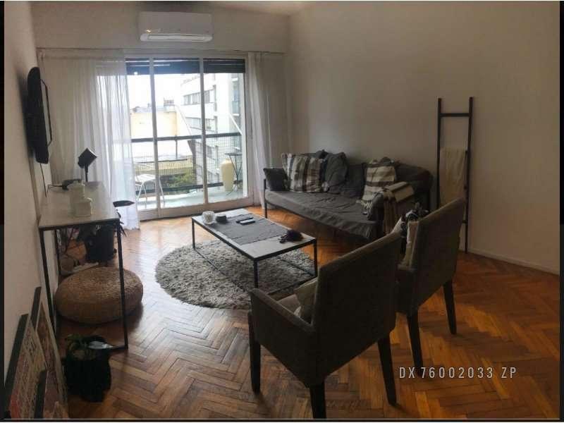 Olivos - Departamento Alq. c/muebles Temp. USD 800 (Men.)