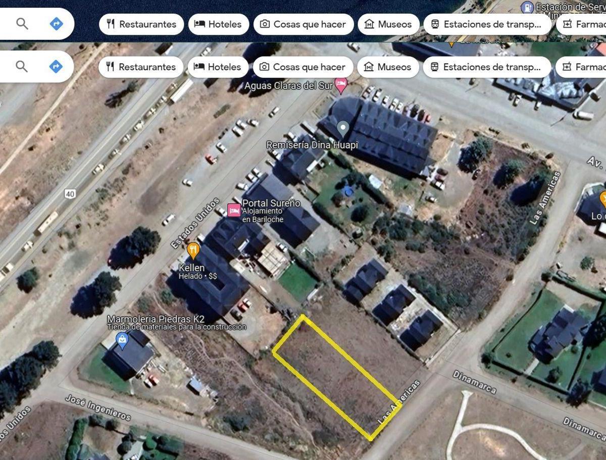 Lote 1000 m² - Centro - Dina Huapi 1