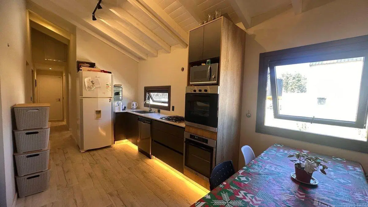 Casa PH 2 dorm en una planta con GAS Dina Huapi 4
