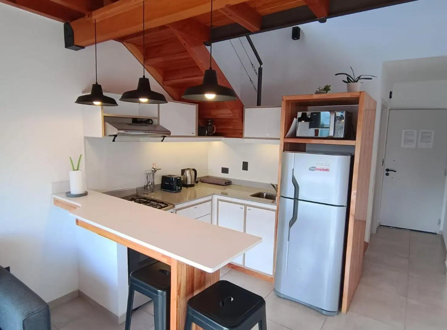 ALQUILER LOFT AMOBLADO en Bº PINAR DE FESTA 4