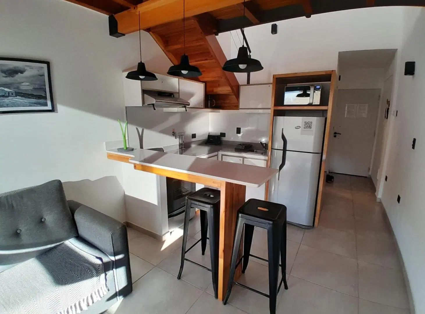 ALQUILER LOFT AMOBLADO en Bº PINAR DE FESTA 5