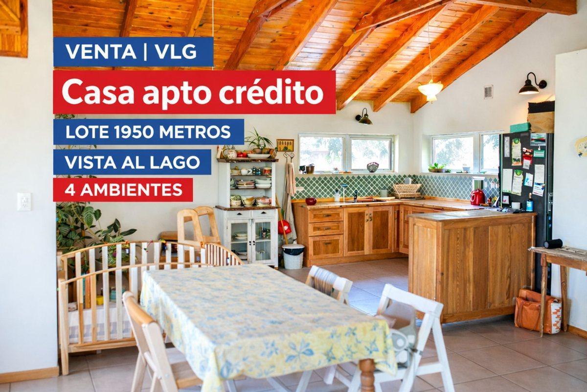 Venta Casa Vista al Lago y Cerros Bariloche