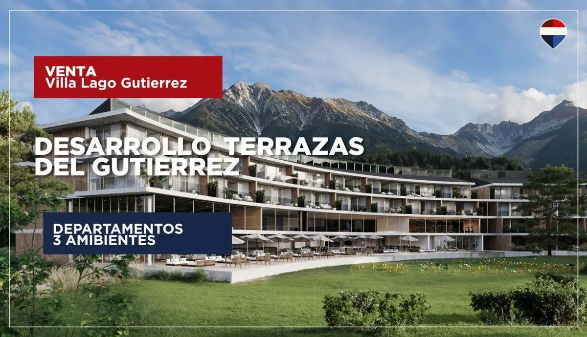 DEPTO PREMIUN 3 AMB, Lago Gutiérrez S.C. Bariloche 4