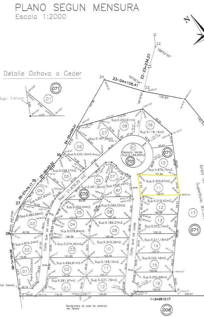 Venta Lote/Parcela Vista Lago Dina Huapi Rio Negro