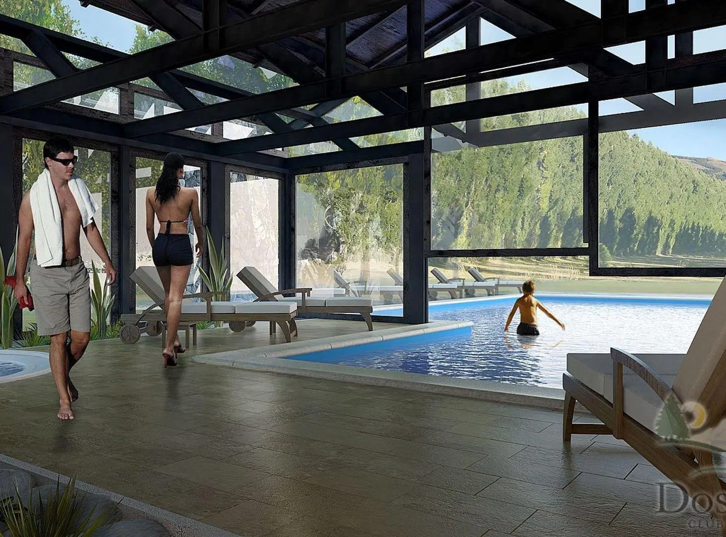 Lote en venta en Club de Campo Dos Valles. 2
