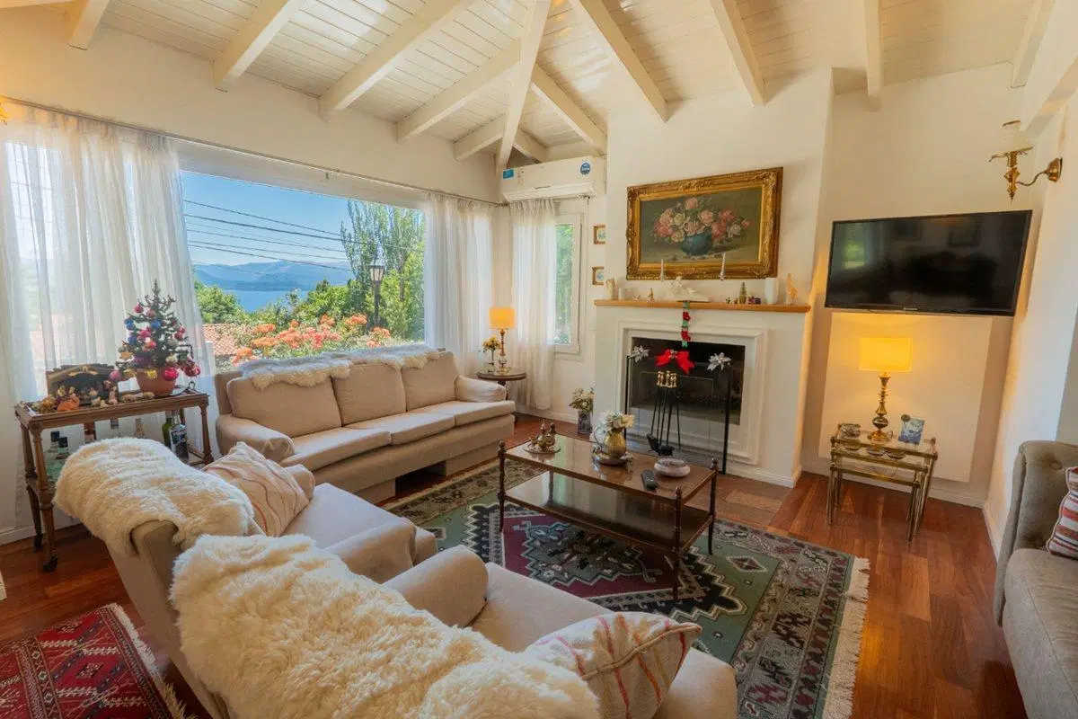 Casa 4 amb. c/vista lago El Faldeo Bariloche! 4