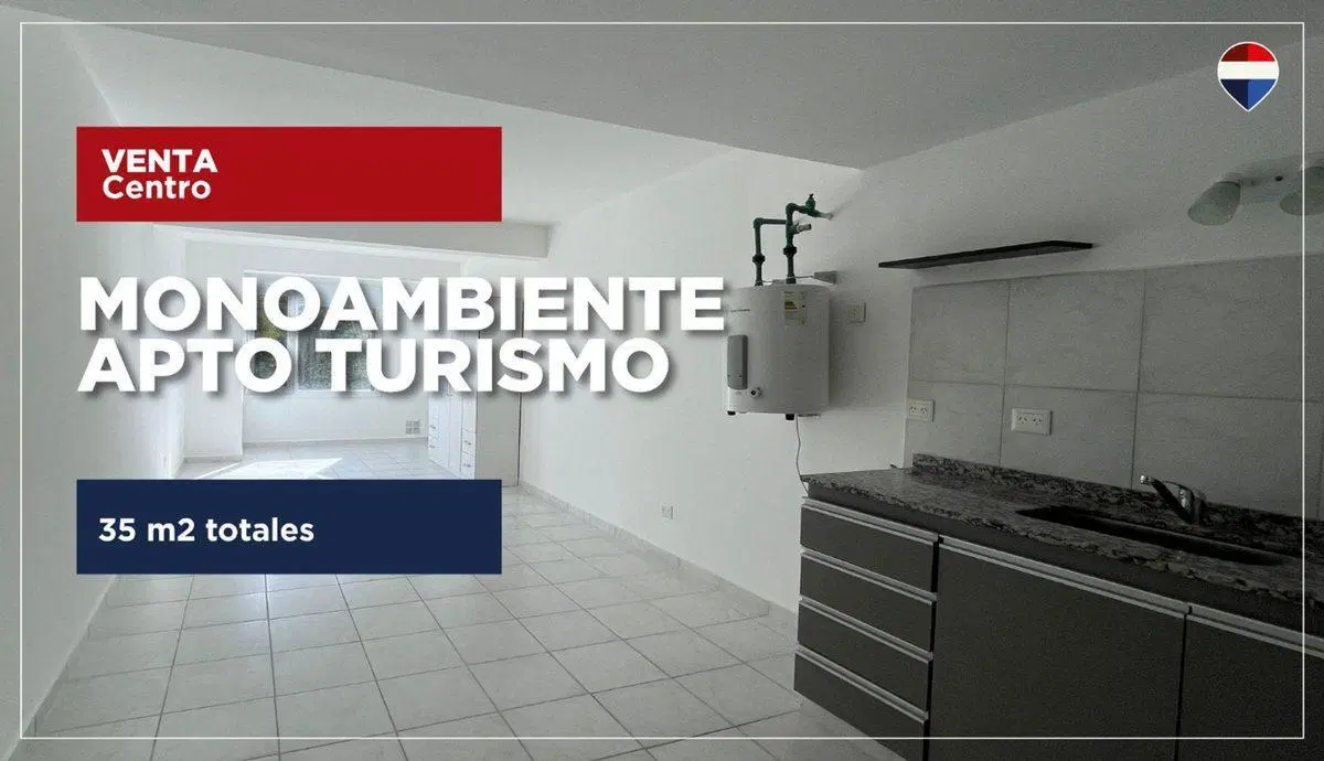 Monoambiente APTO TURISMO Centro 4