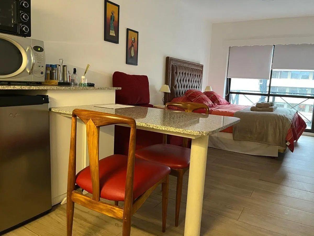 Departamento Monoambiente en alquiler. 5