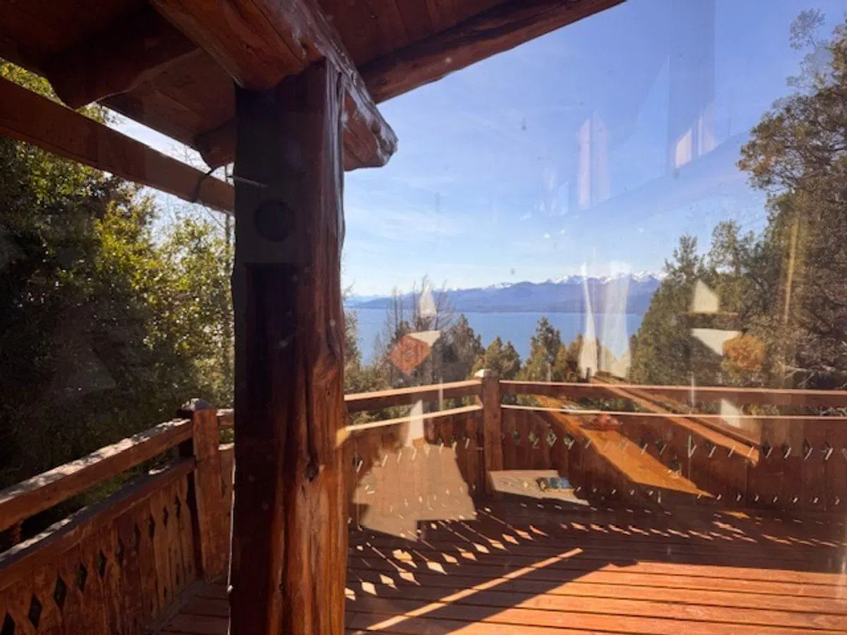 Hermosa casa con vista  Antu Hue  Bariloche 4