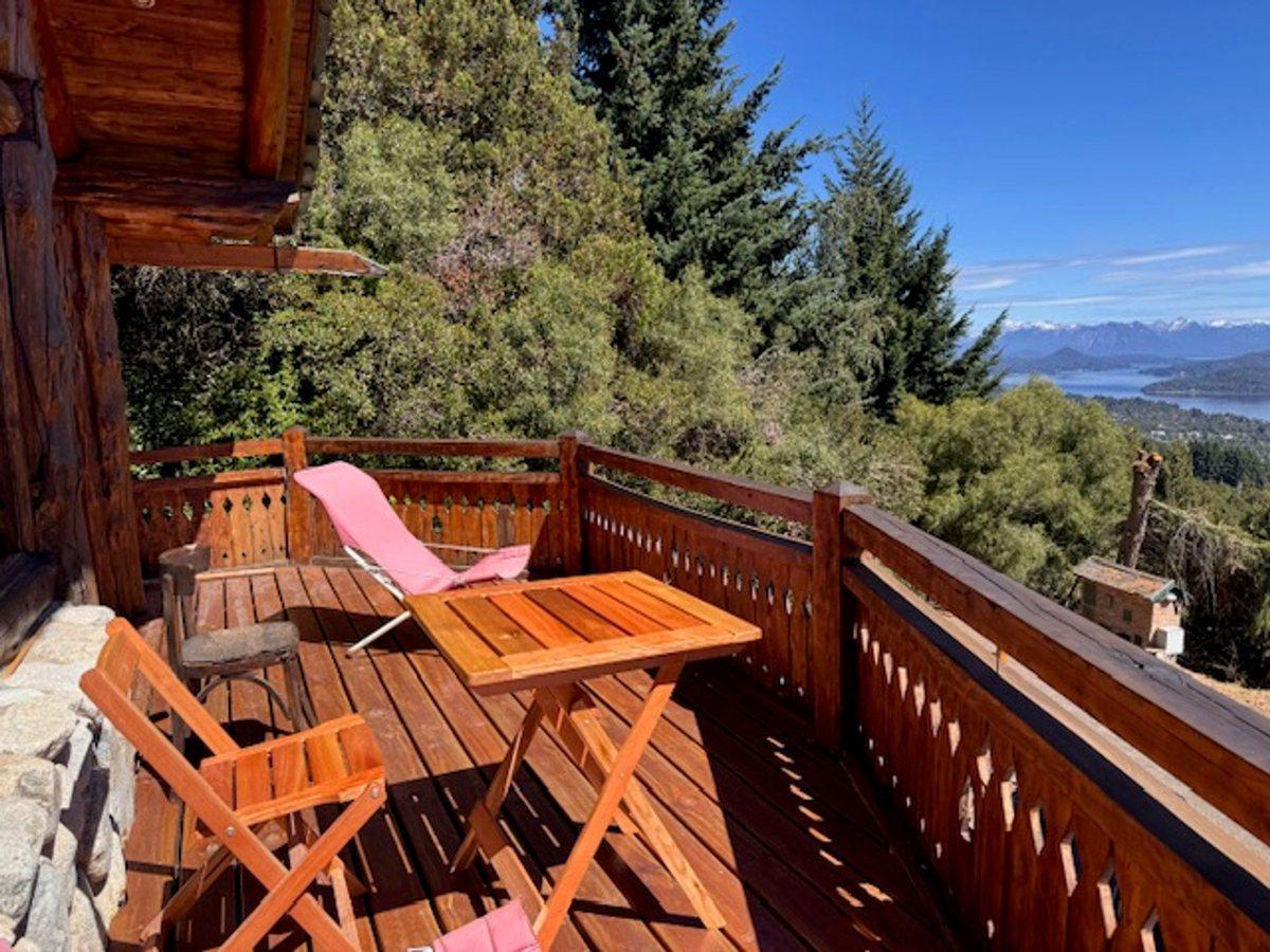 Hermosa casa con vista  Antu Hue  Bariloche