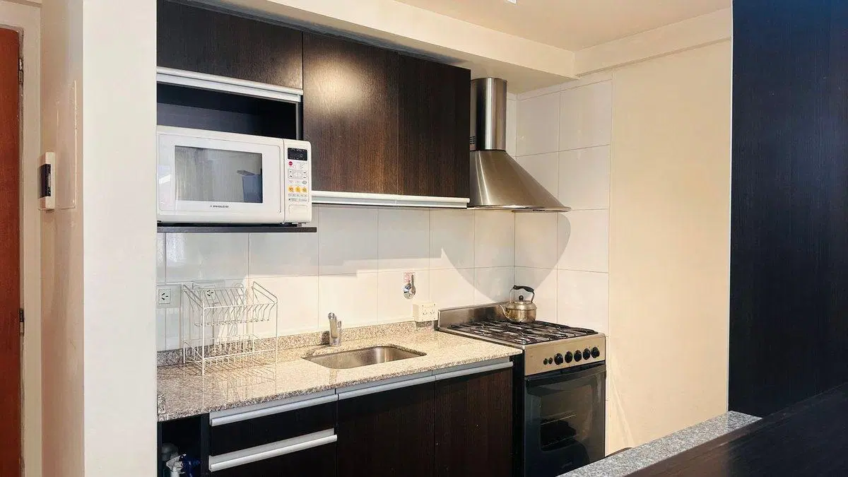 Monoambiente equipado turismo Güemes 600 Belgrano 5