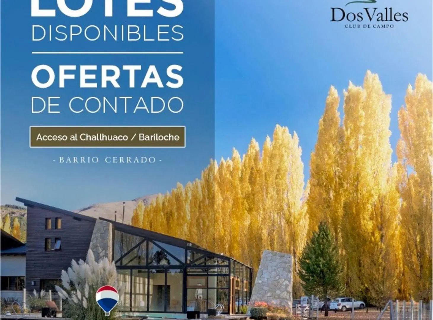 Lote en venta - Club de Campo "Dos Valles" 2