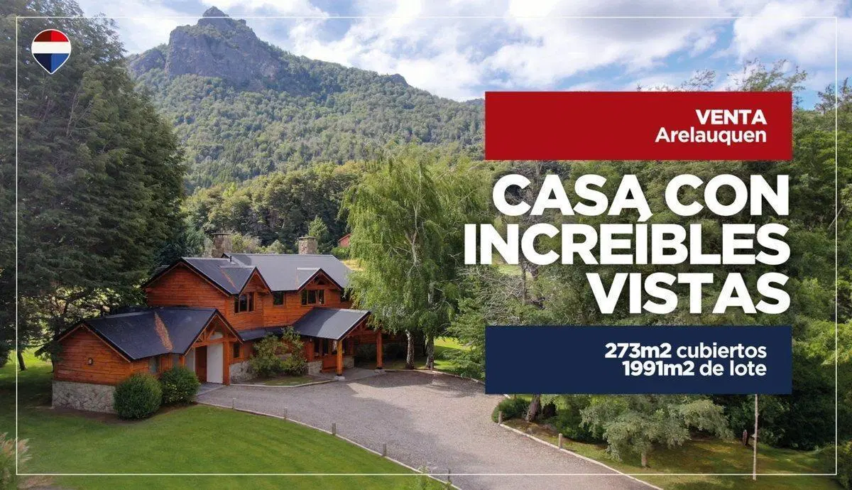 CASA SOBRE EL GOLF EN ARELAUQUEN 4