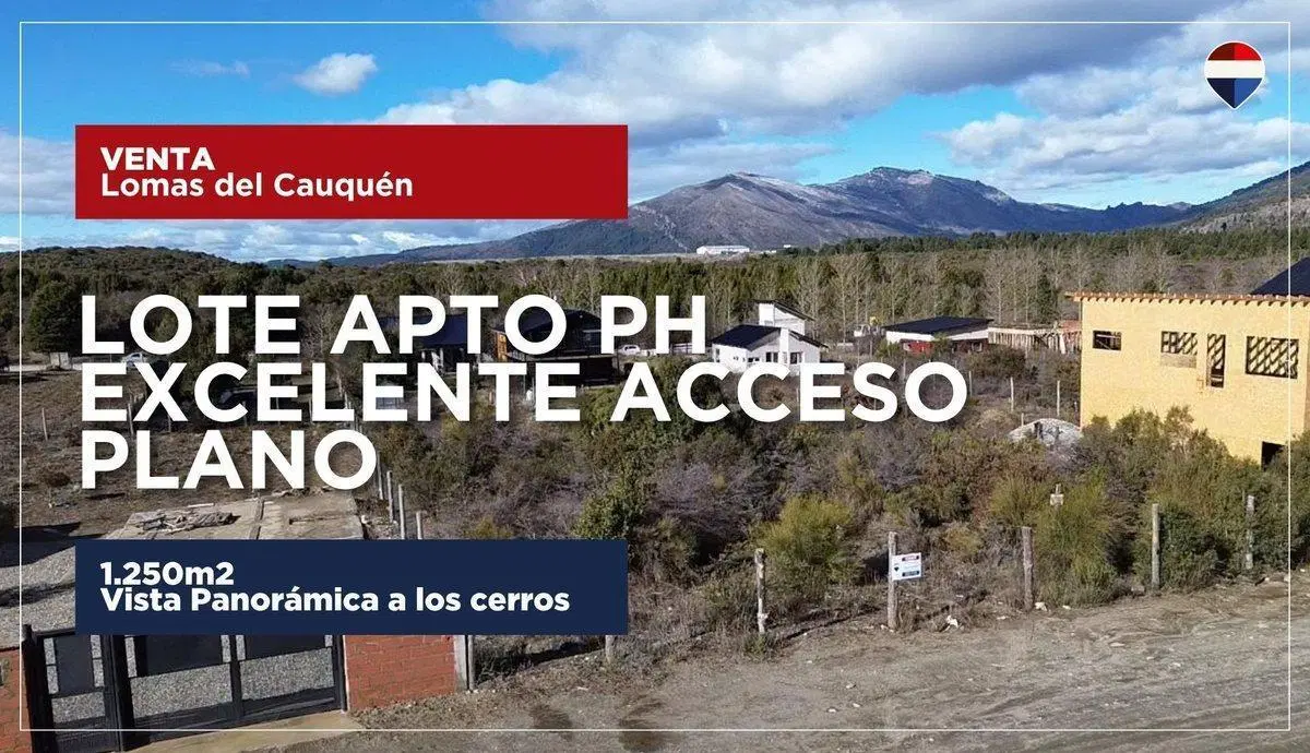 Lote Lomas del Cauquén Apto PH 2
