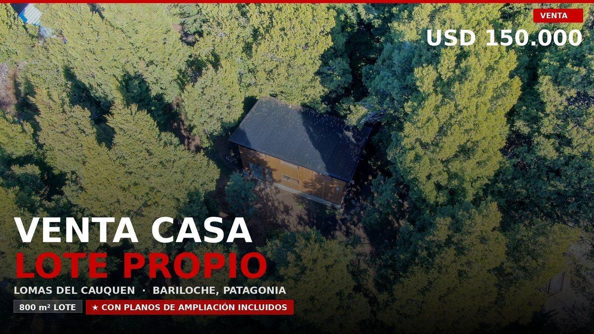 Venta Casa Lote Propio Bariloche