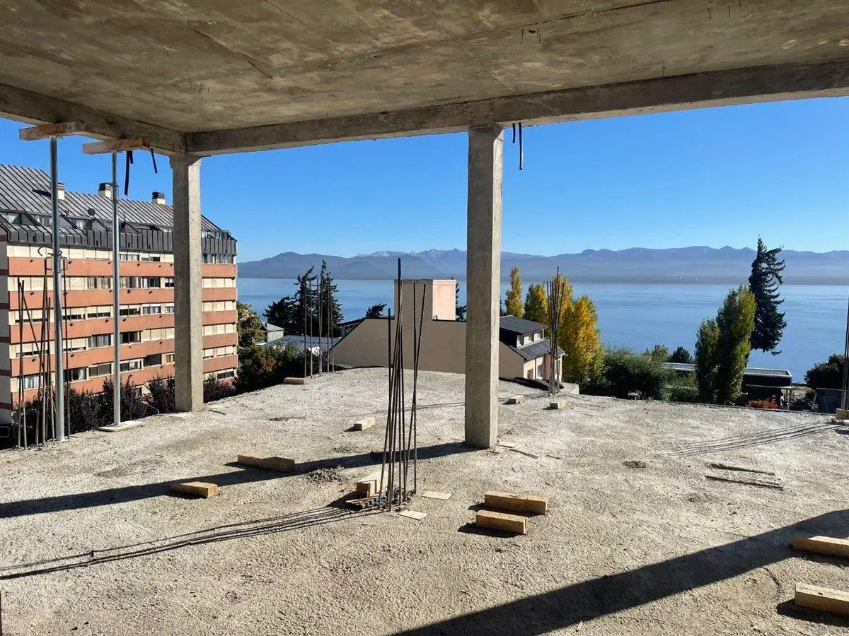 Depto 2 amb de pozo -Vista al Lago Bariloche 4